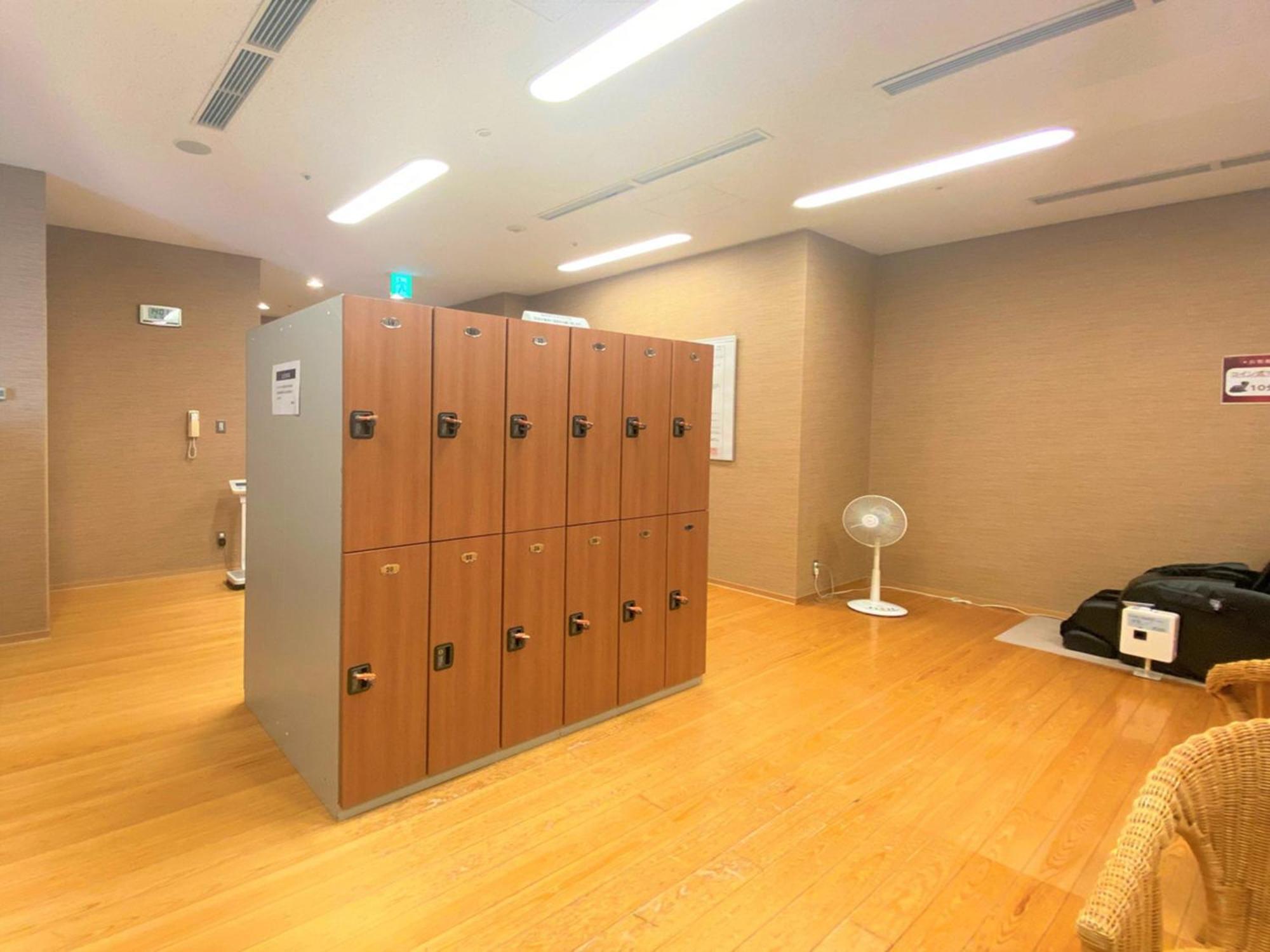 Sapporo Prince Hotel Exterior foto Locker room