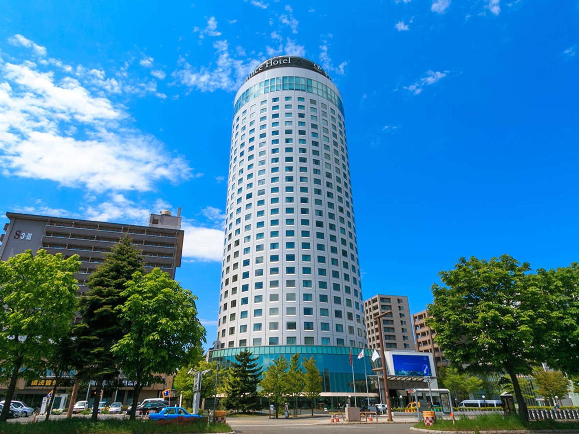 Sapporo Prince Hotel Exterior foto