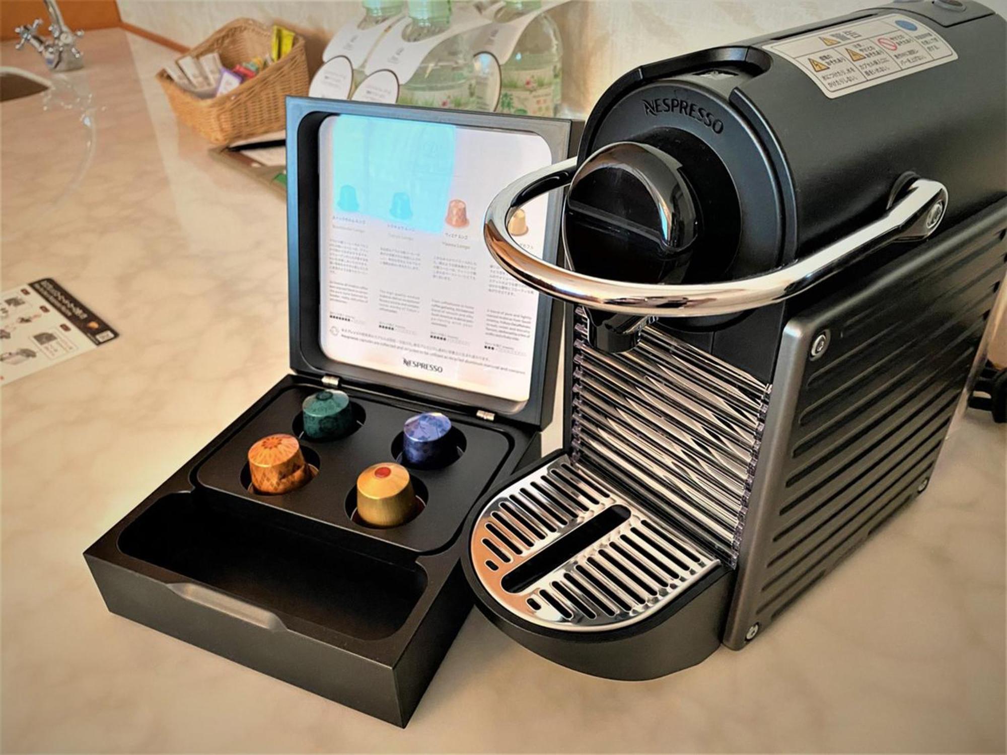 Sapporo Prince Hotel Exterior foto A Nespresso Pixie coffee machine