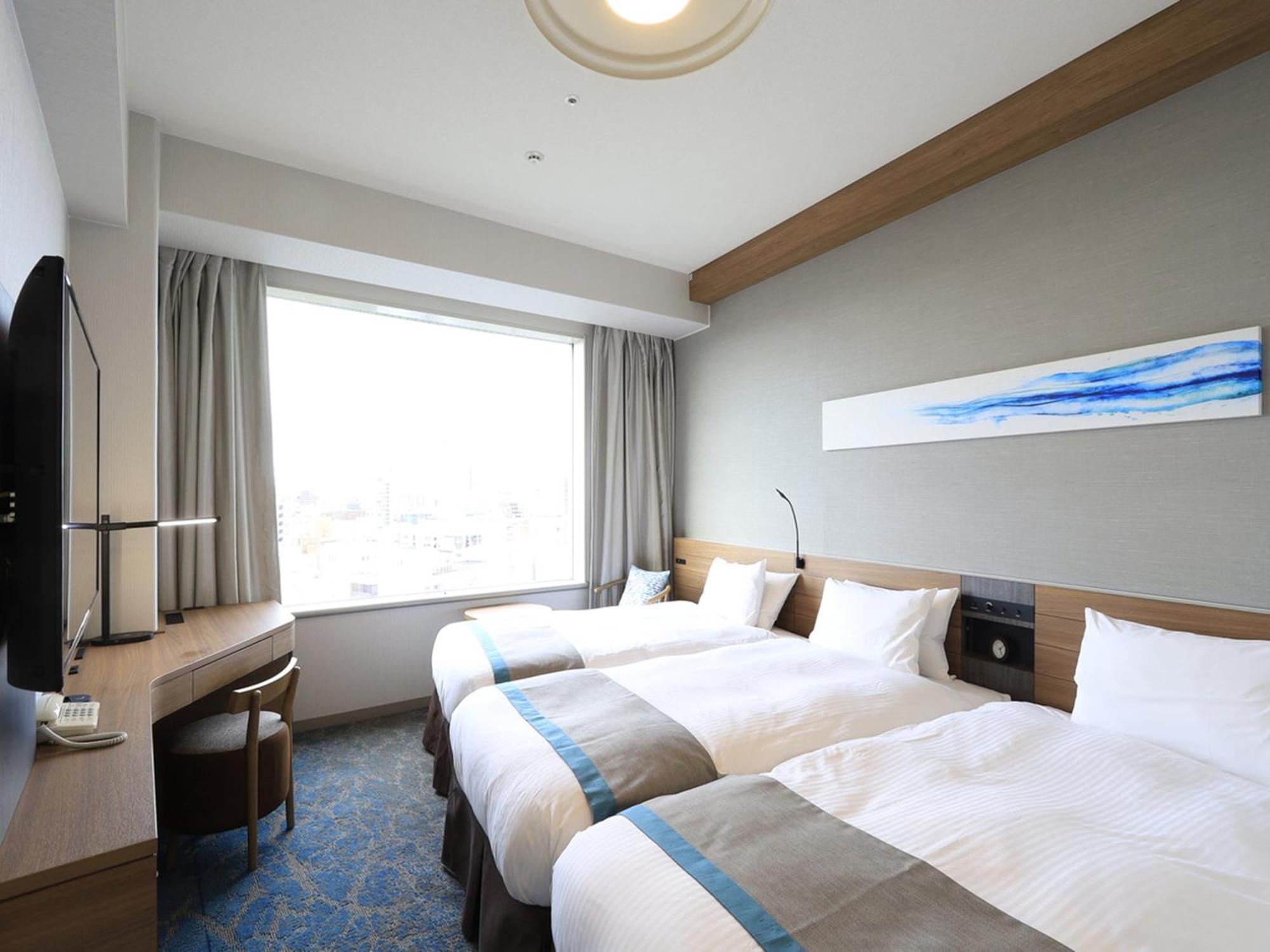 Sapporo Prince Hotel Exterior foto