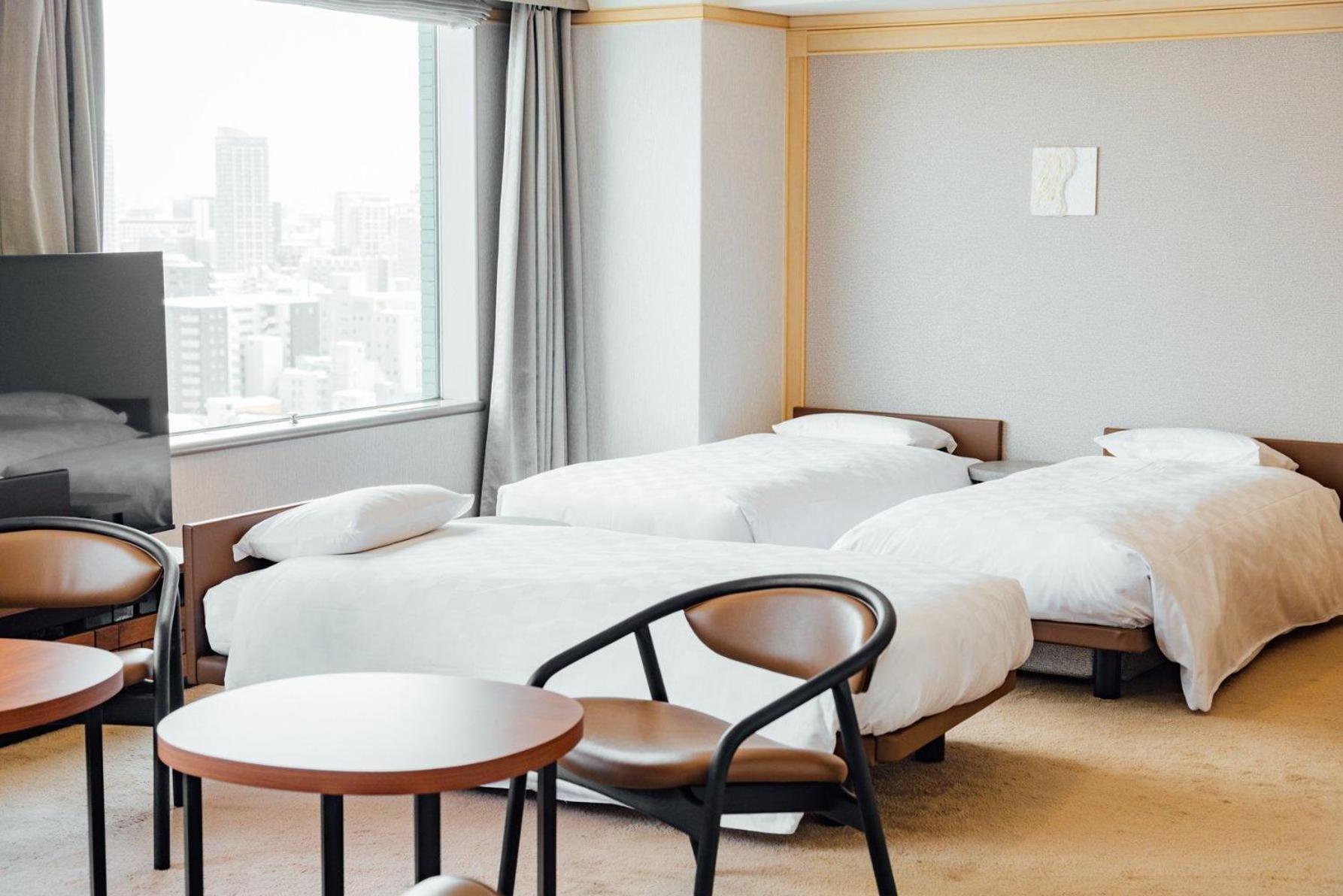 Sapporo Prince Hotel Exterior foto